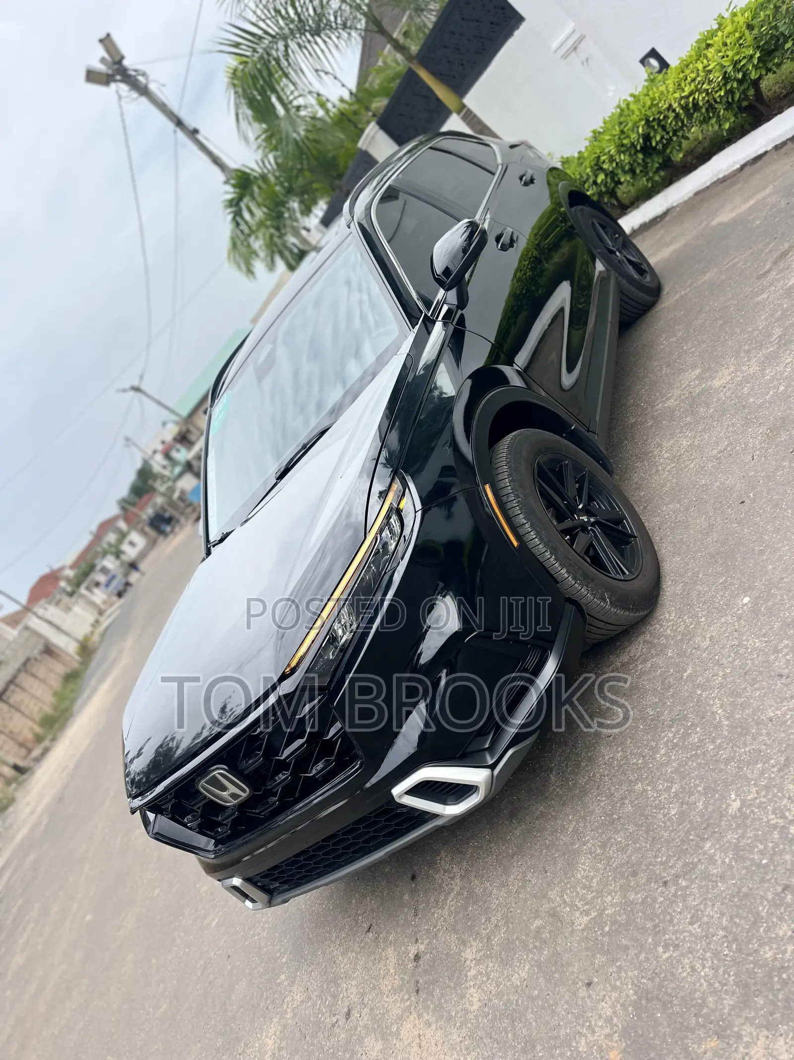 Honda CR-V 2024 Black