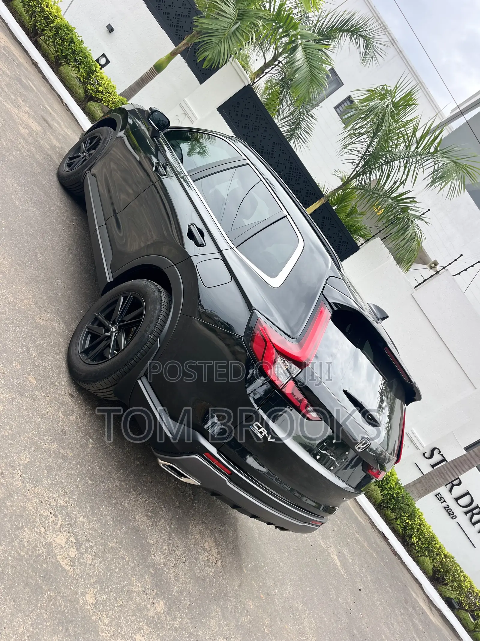 Honda CR-V 2024 Black