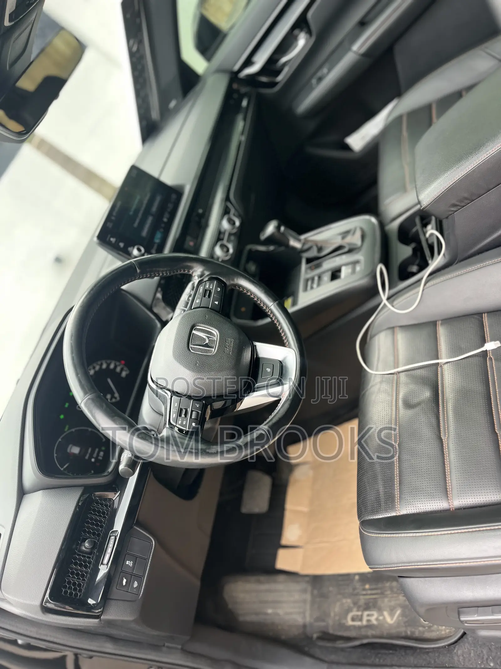 Honda CR-V 2024 Black