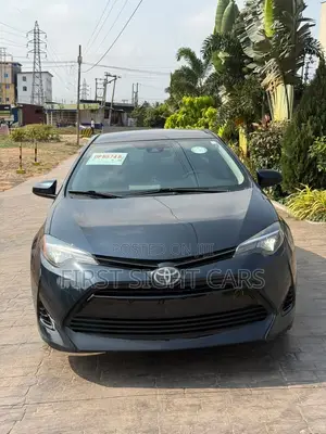 Toyota Corolla LE 4dr Sedan (1.8L 4cyl CVT) 2017 Black