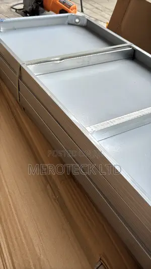 5 Layers Commercial Carbon Steel Shelves