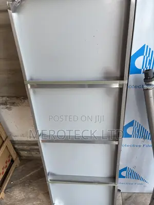 5 Layers Commercial Carbon Steel Shelves