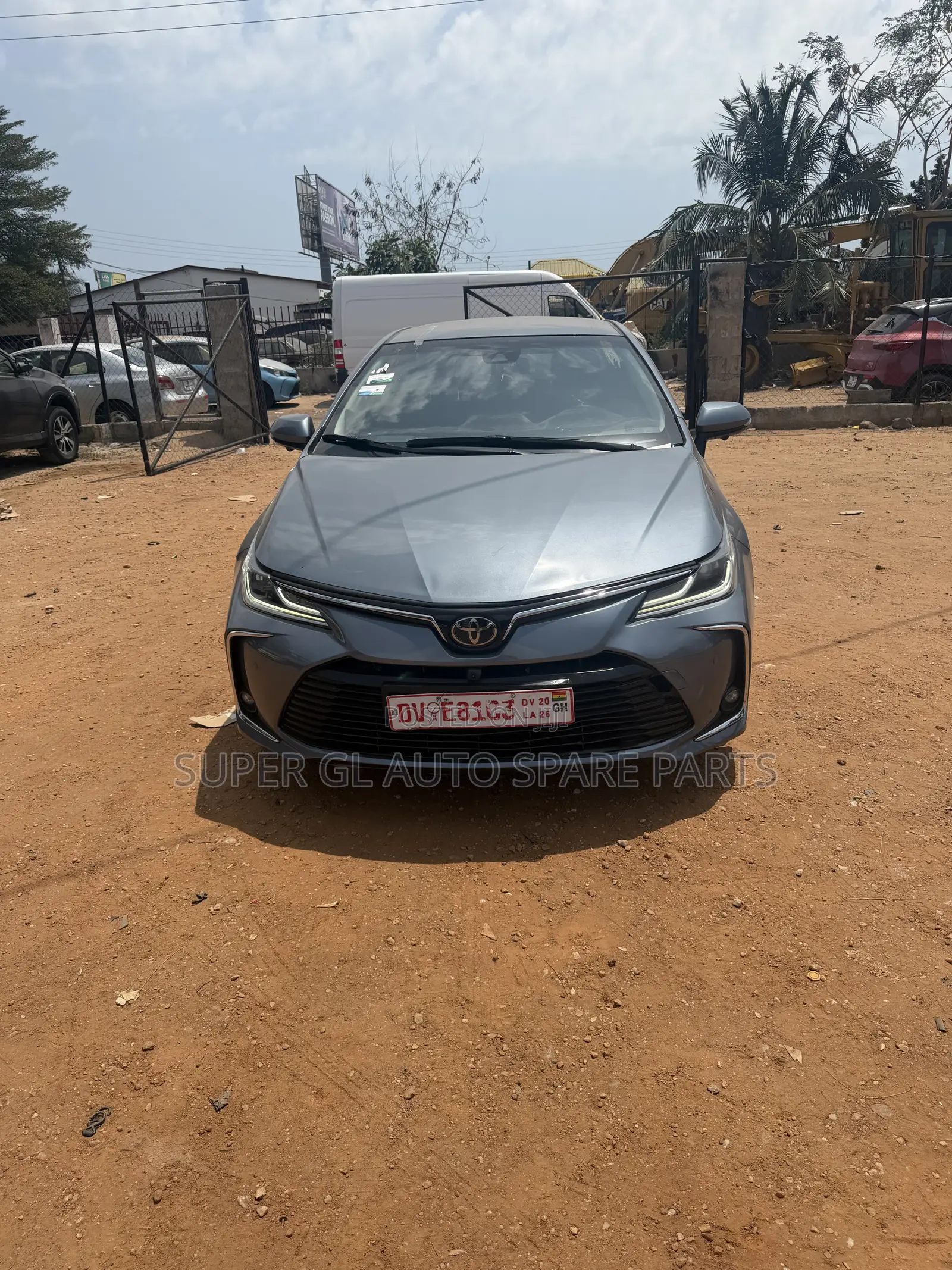 Toyota Corolla LE 2021 Gray