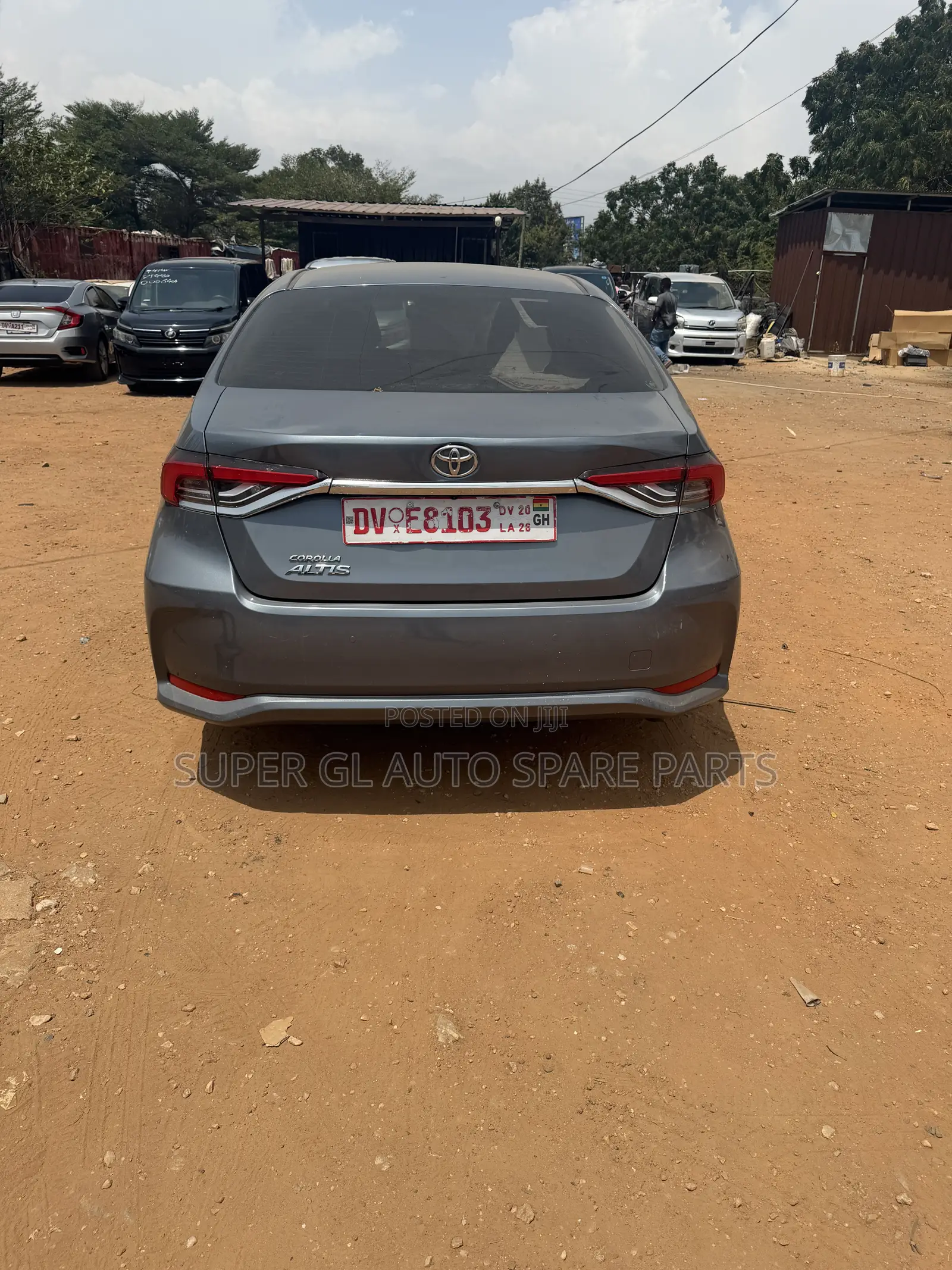 Toyota Corolla LE 2021 Gray