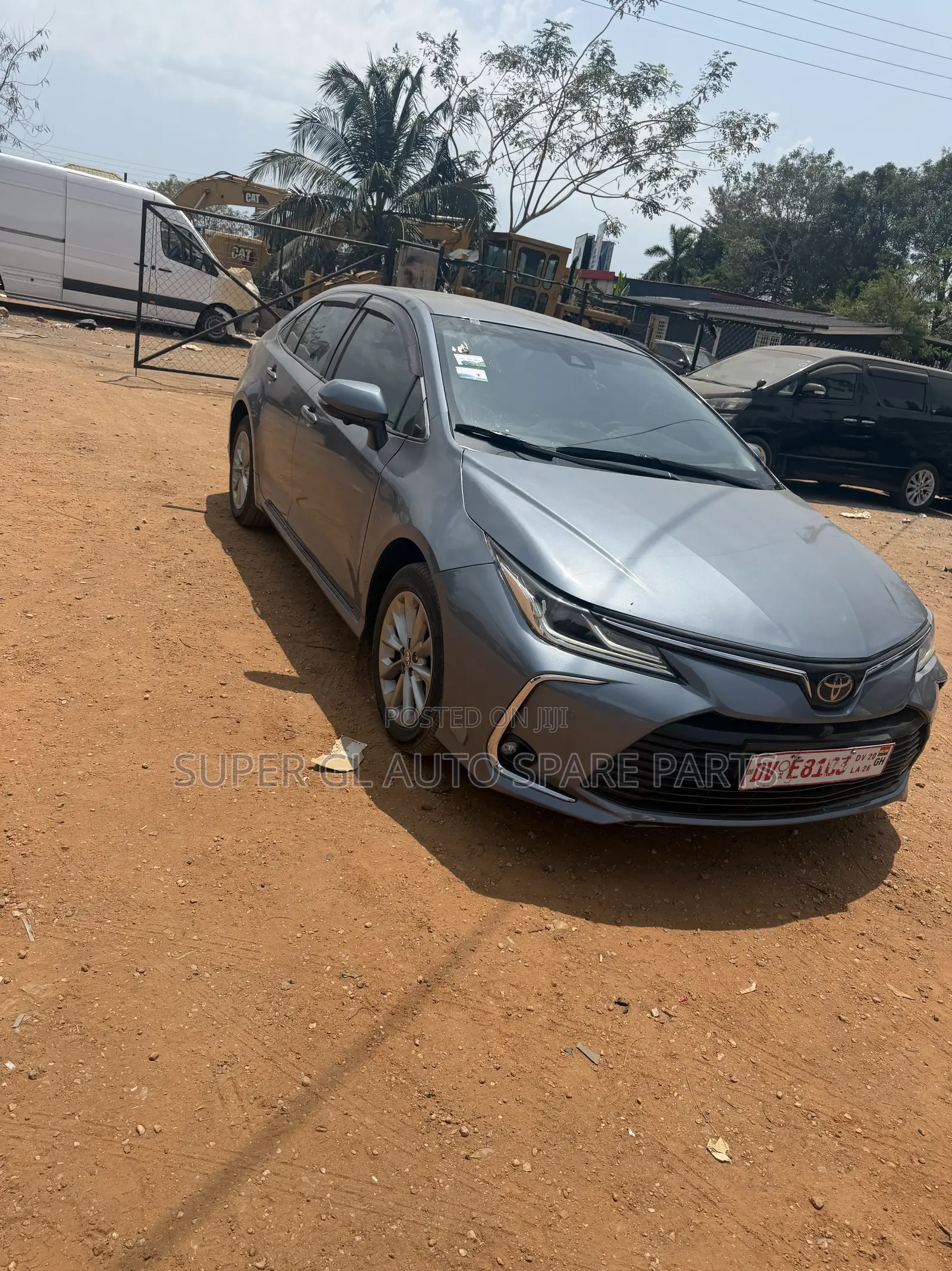Toyota Corolla LE 2021 Gray