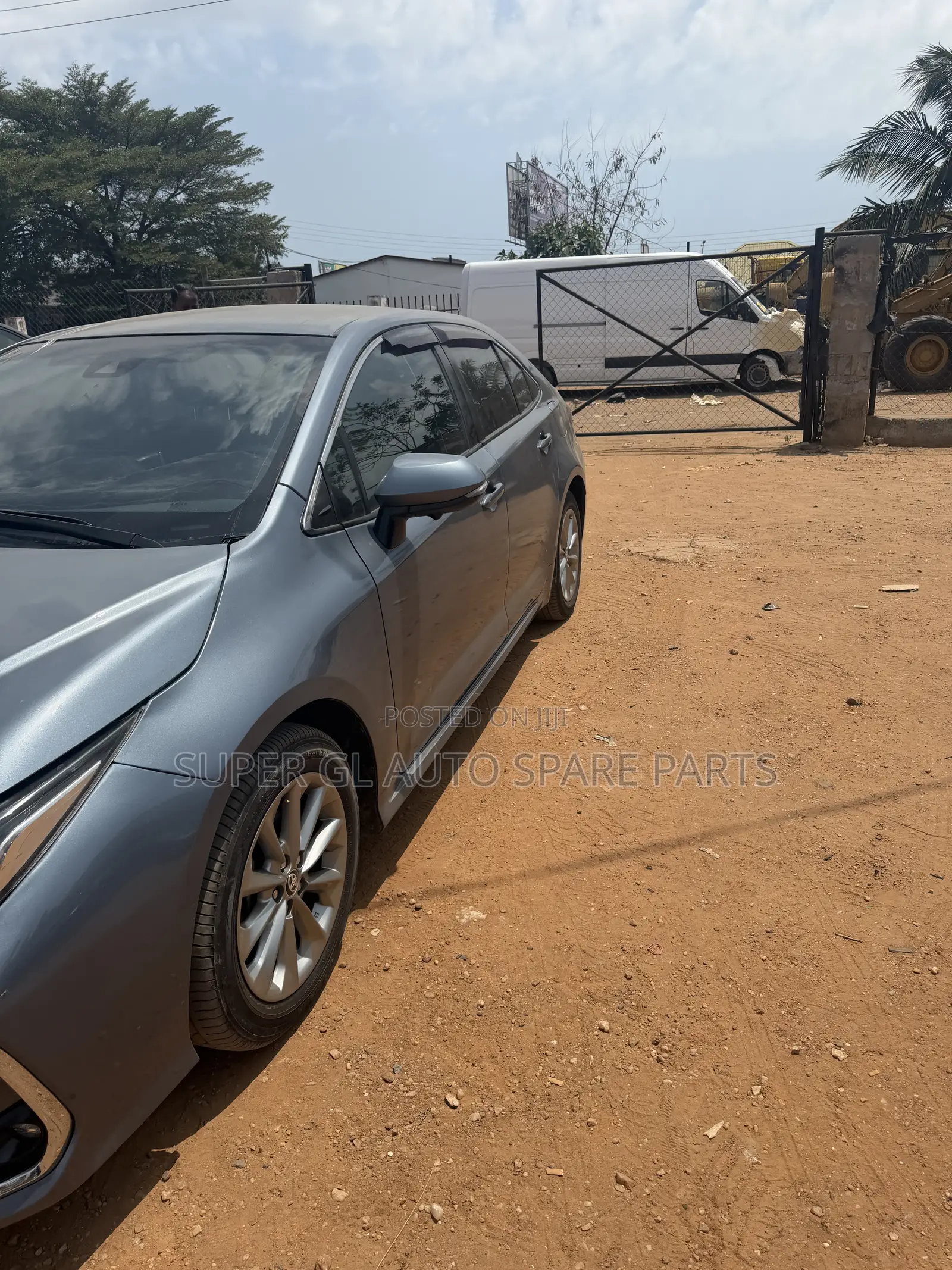 Toyota Corolla LE 2021 Gray