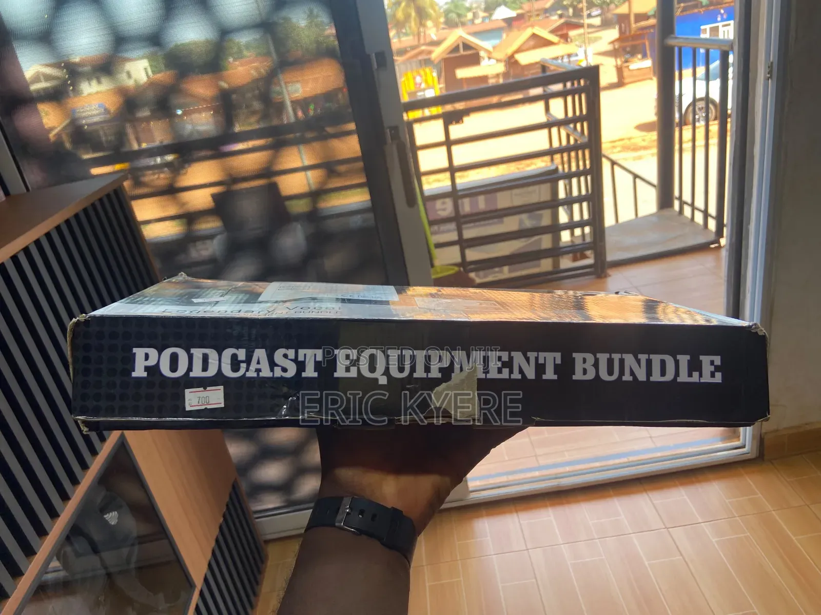 Professional Podcast Equipment Bundle