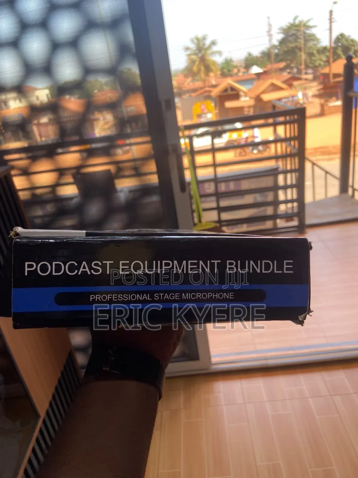 Professional Podcast Equipment Bundle