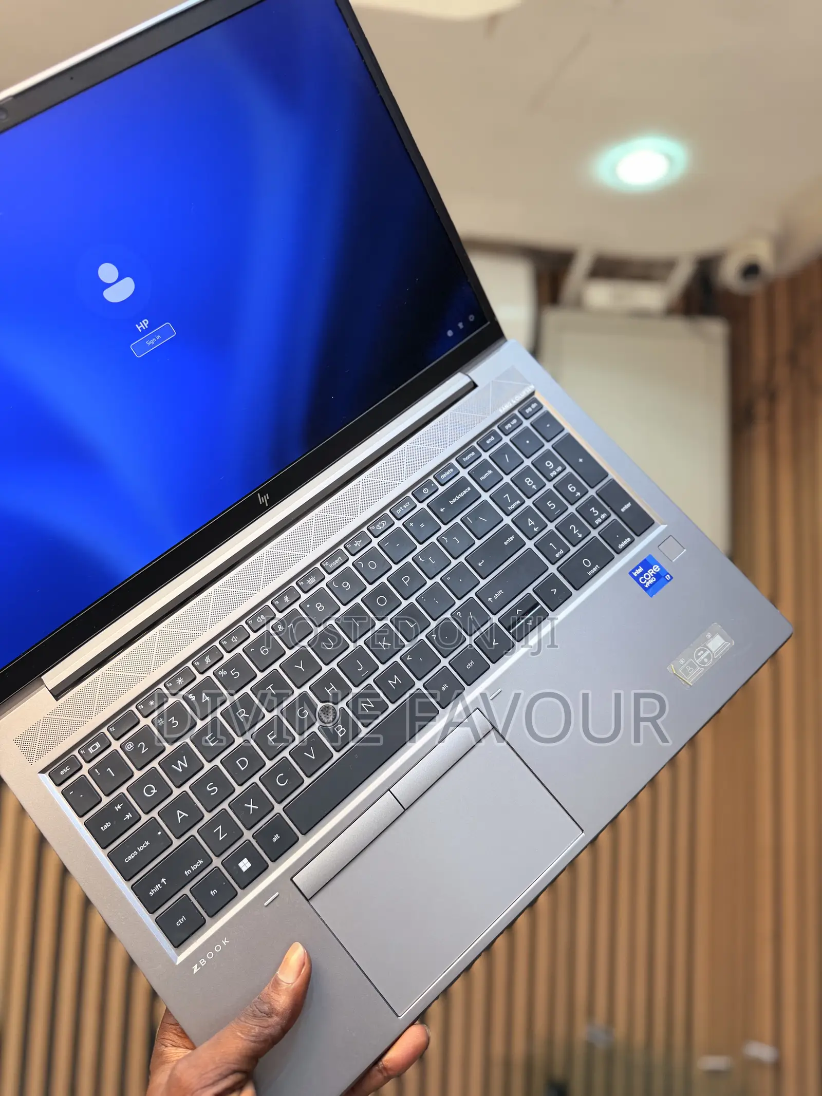Laptop HP ZBook Firefly G8 16GB Intel Core i7 SSD 512GB