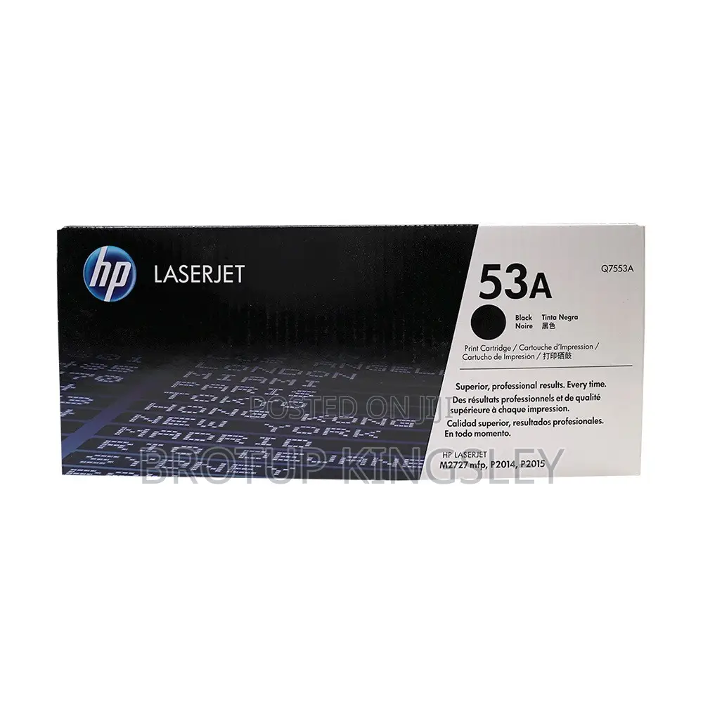 HP 53a Toner Cartridge