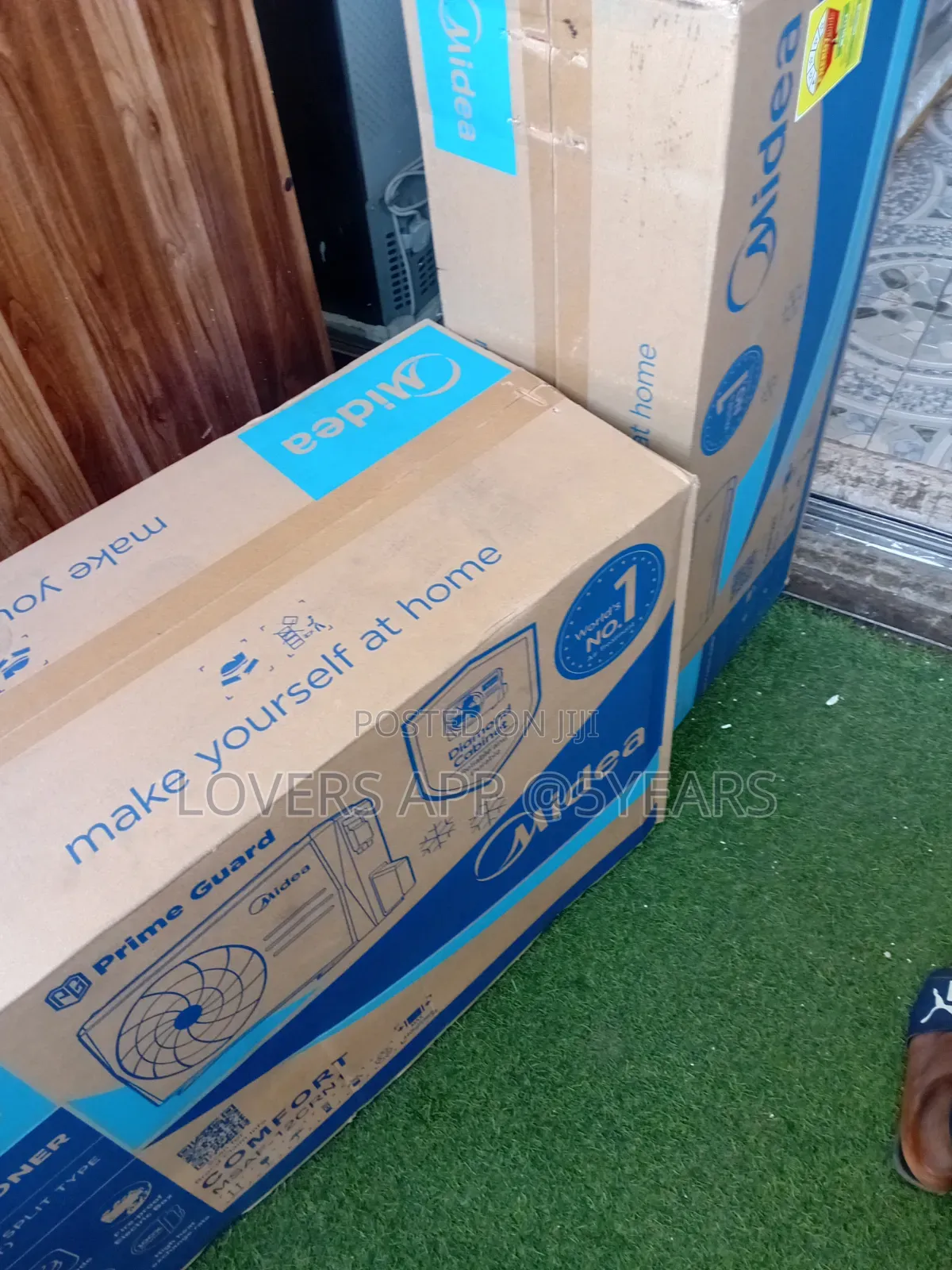 Midea Super Cooling 1.5Hp Air Conditioner