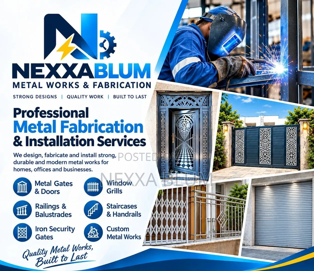 Metal Works and Fabrication