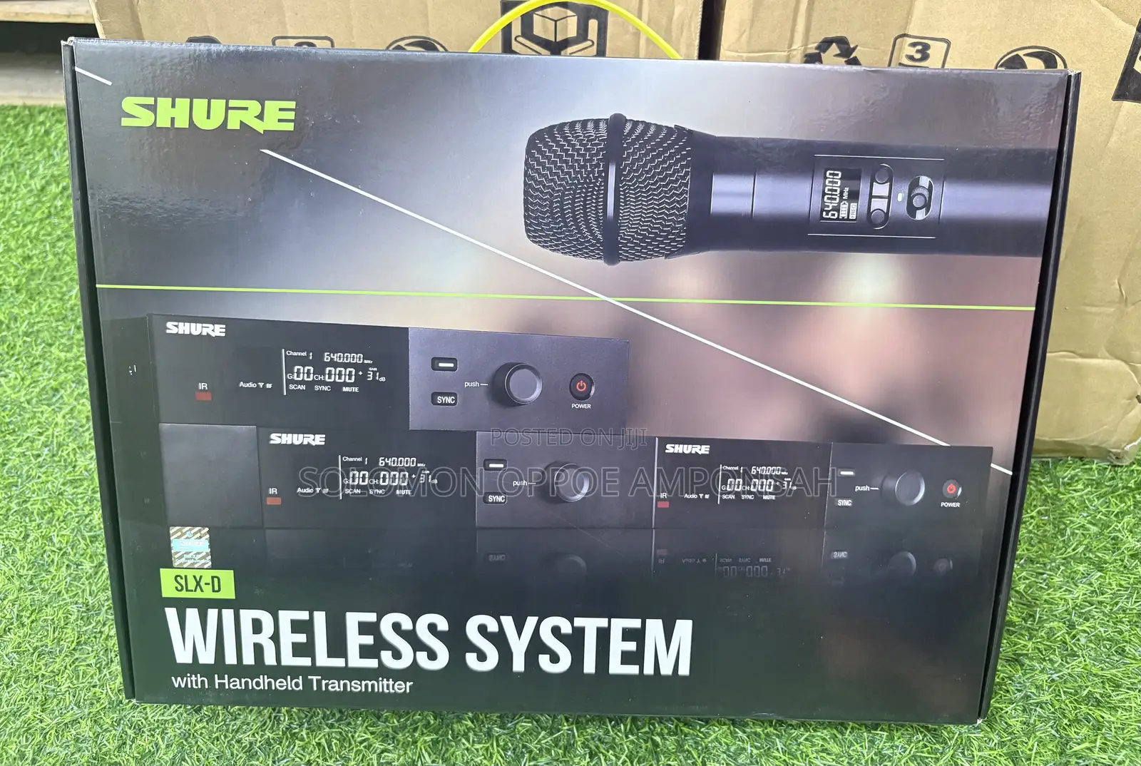 Shure SLX-D