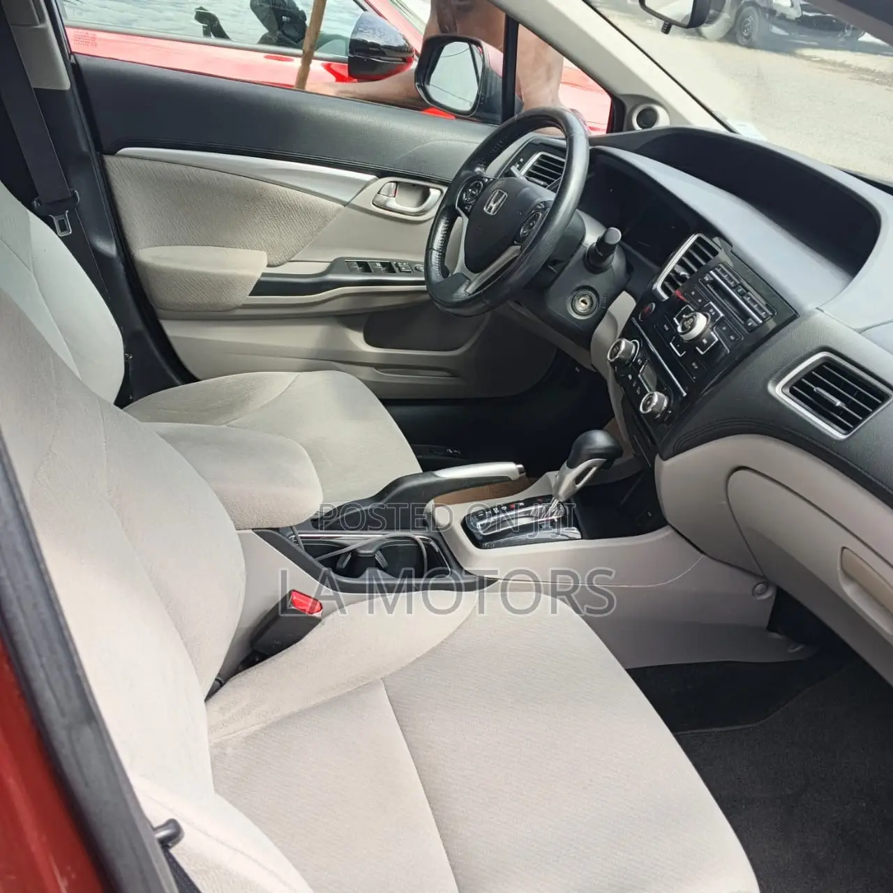 Honda Civic 2015