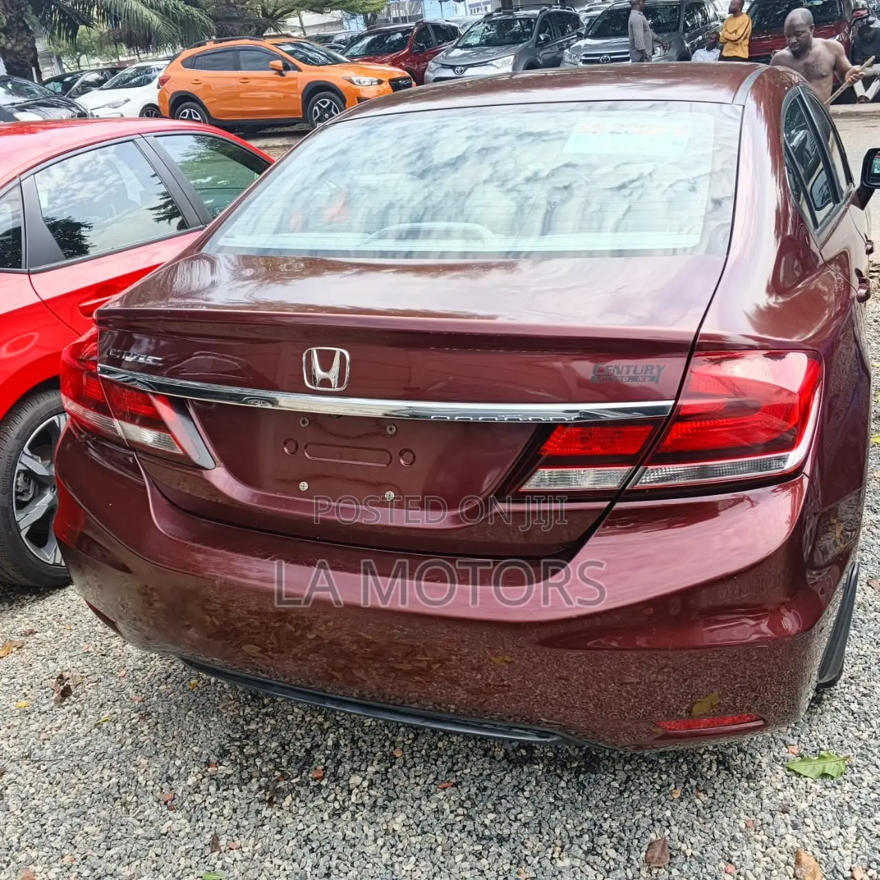 Honda Civic 2015