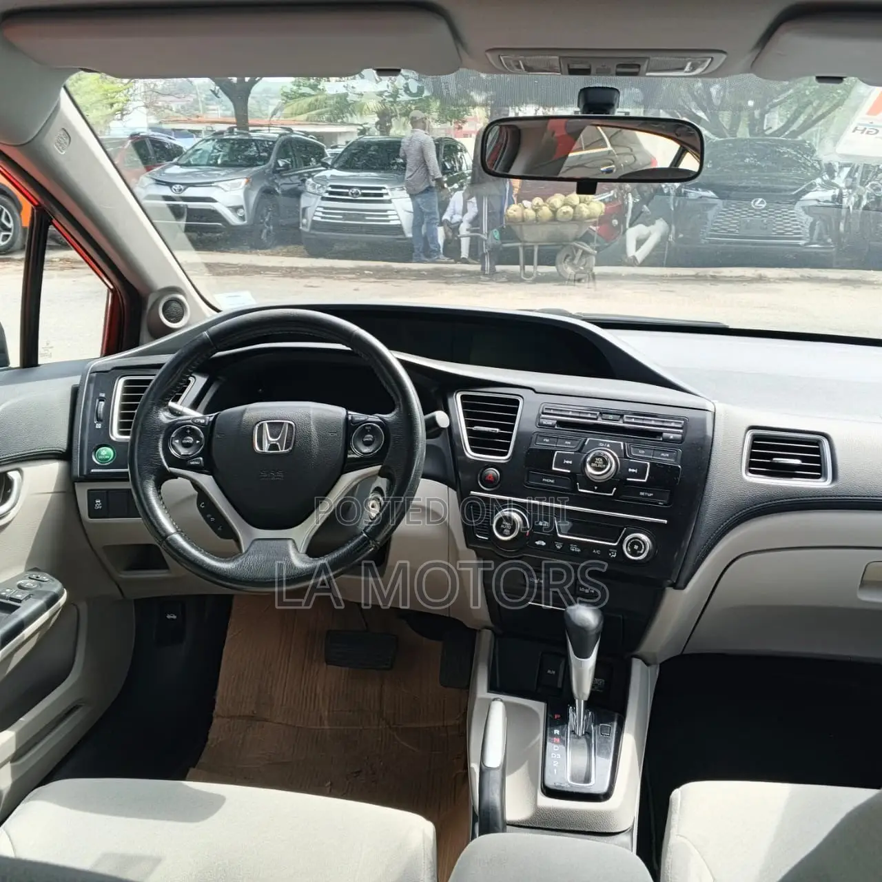 Honda Civic 2015
