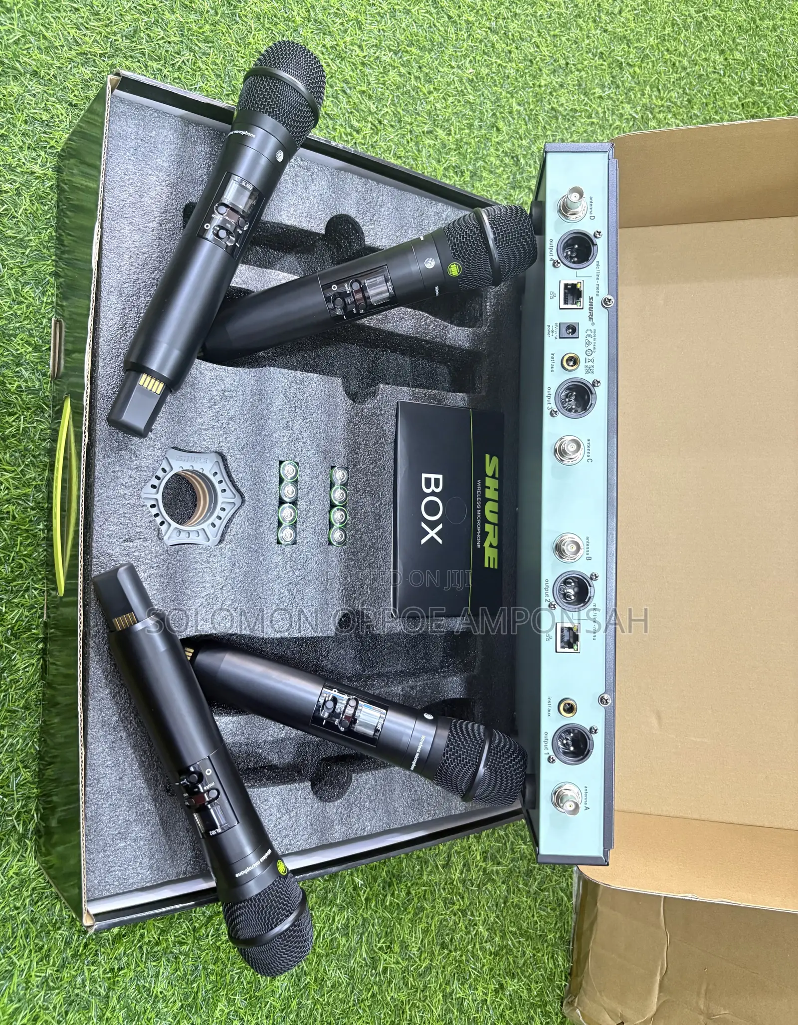Shure SLX-D