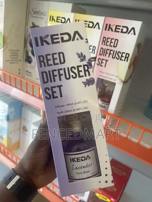 IKEDA Lavender Reed Diffuser Set 410ml – Home Fragrance & Refill
