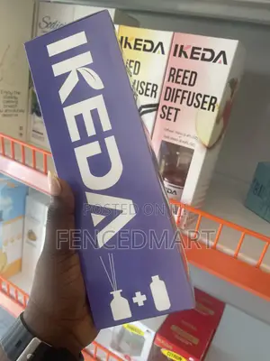 IKEDA Lavender Reed Diffuser Set 410ml – Home Fragrance & Refill