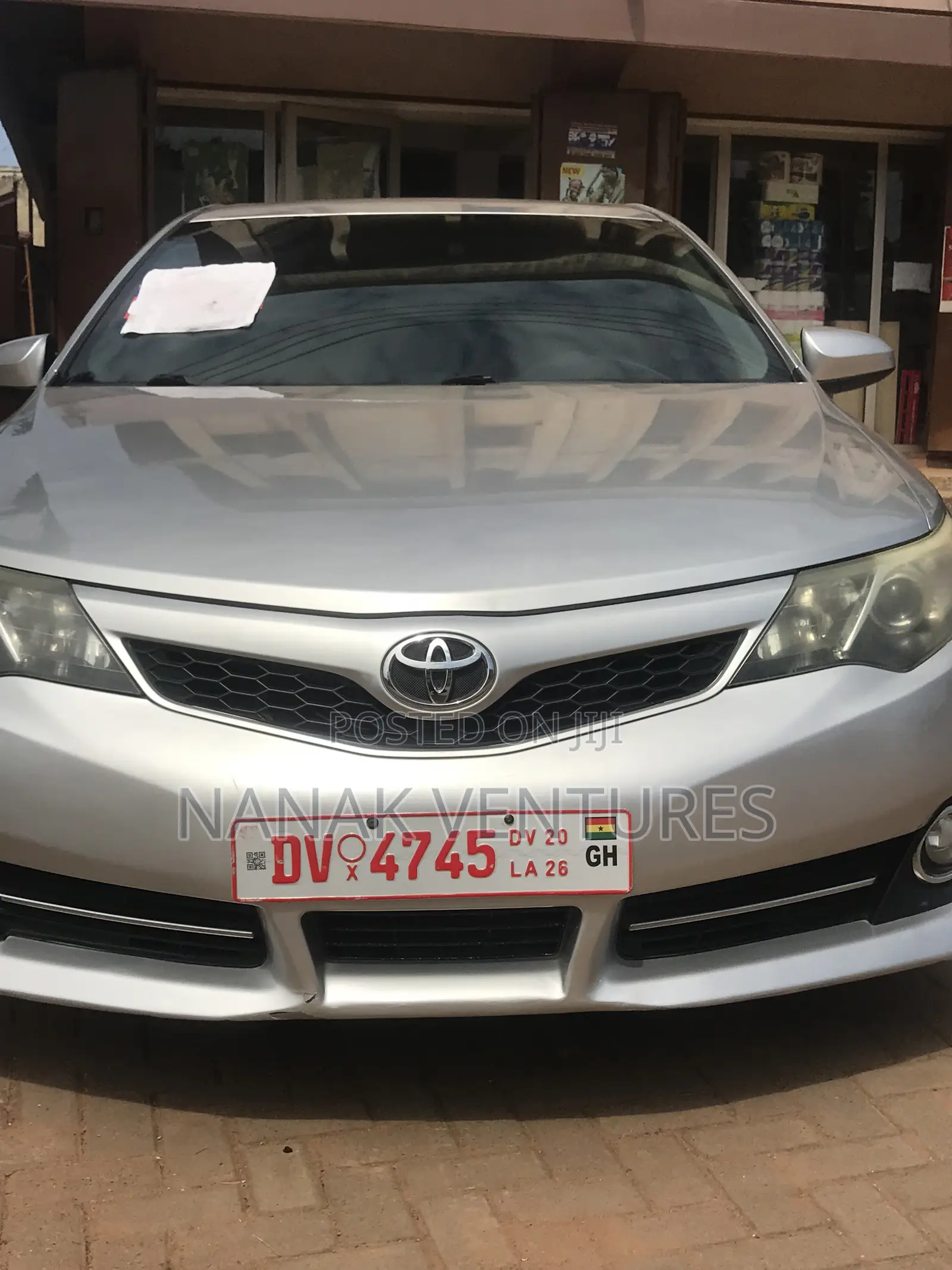 Toyota Camry SE Sport 4dr Sedan (2.5L 4cyl 6A) 2014 Silver