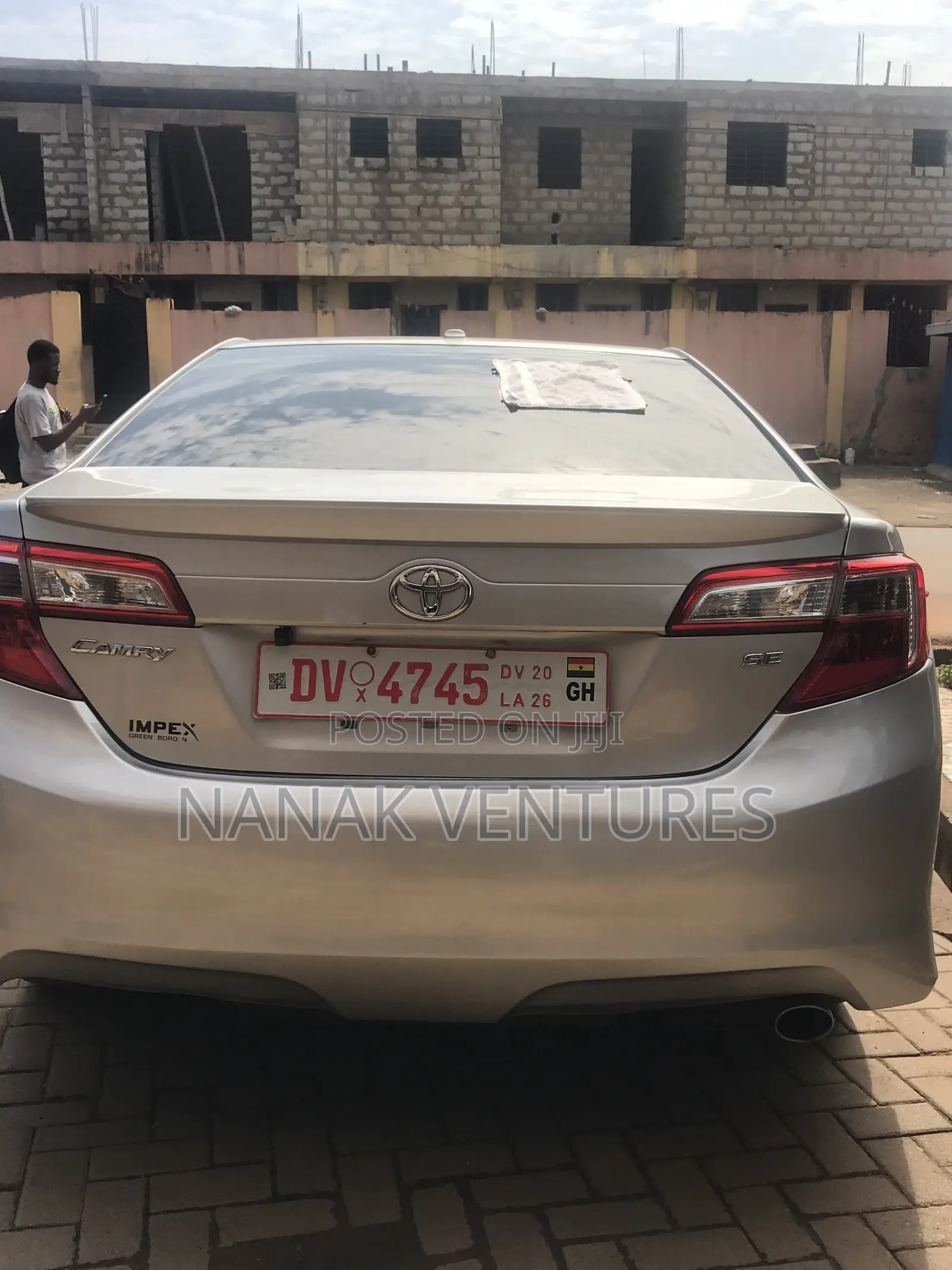 Toyota Camry SE Sport 4dr Sedan (2.5L 4cyl 6A) 2014 Silver