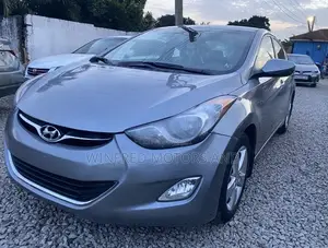 Hyundai Elantra GLS Sedan FWD (1.8L 4cyl 6A) 2013 Gray