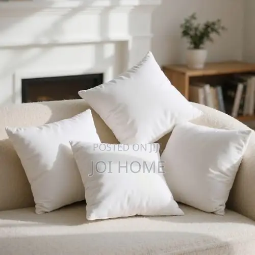 Plush Throw Pillows