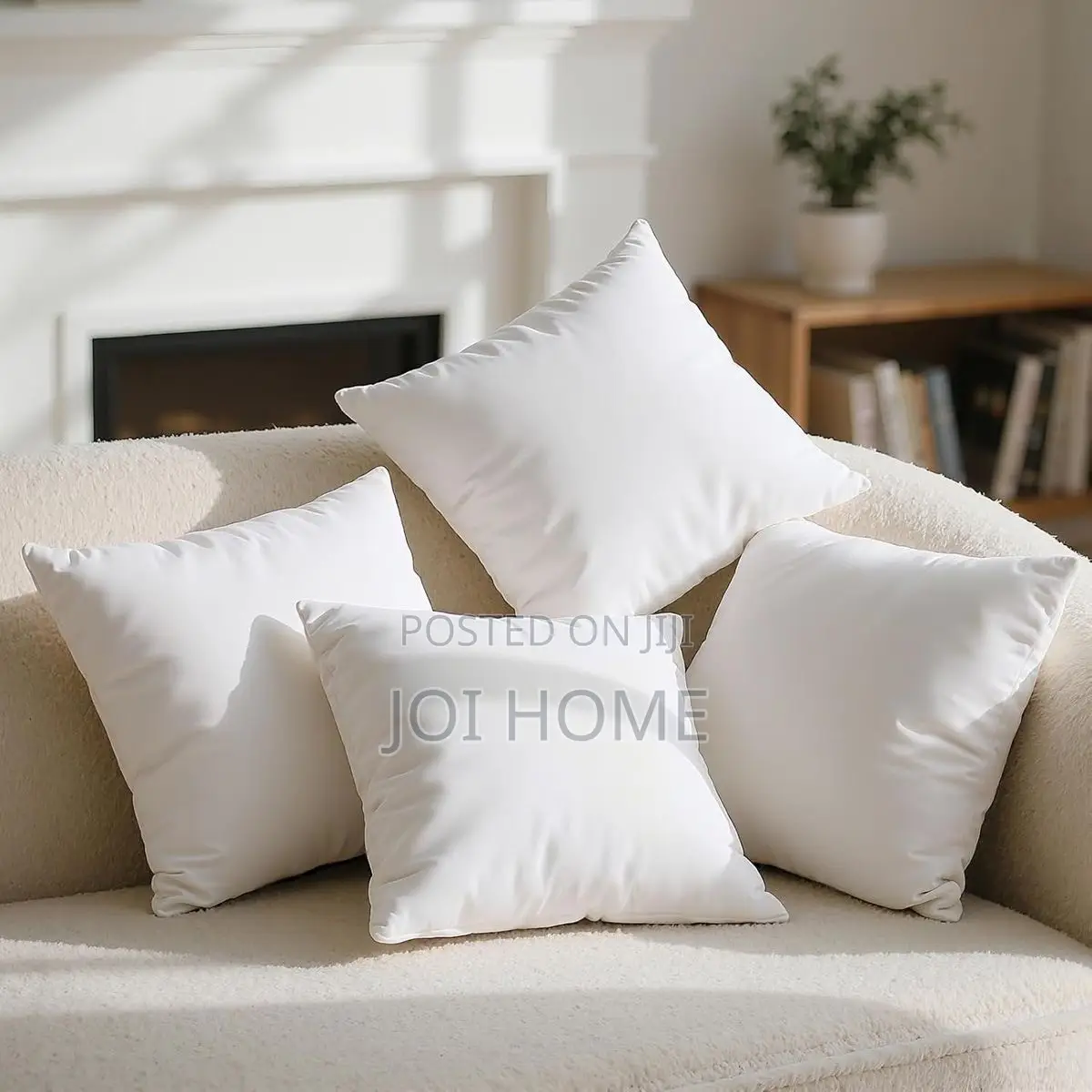 Plush Throw Pillows
