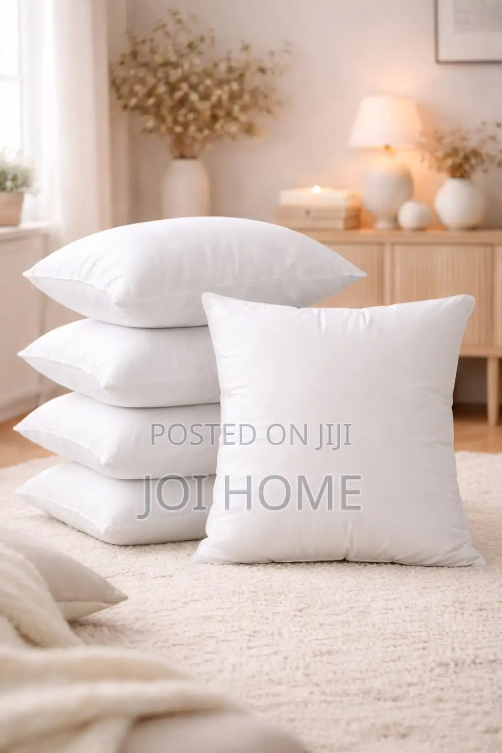 Plush Throw Pillows