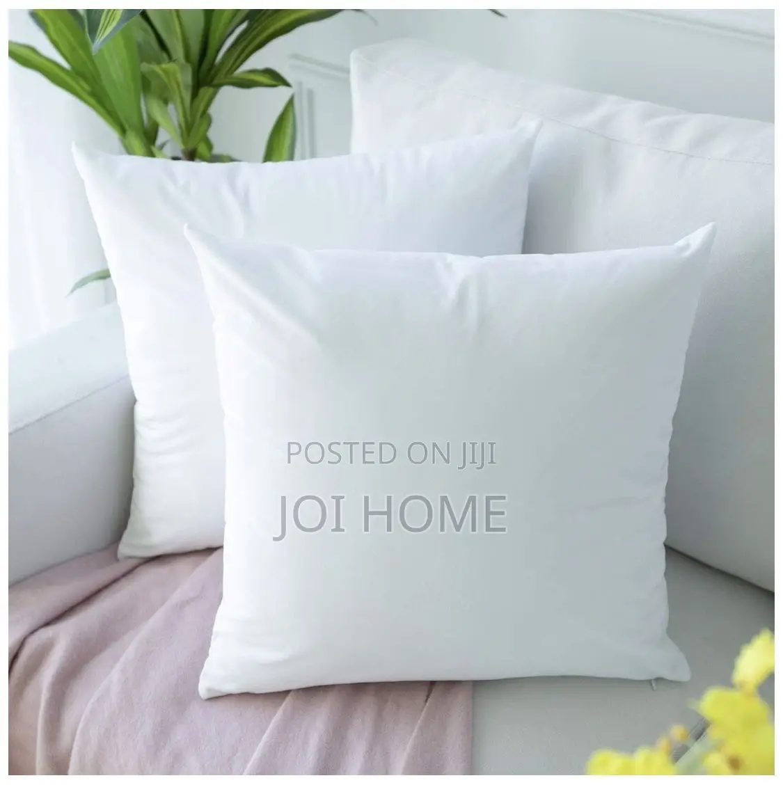 Plush Throw Pillows