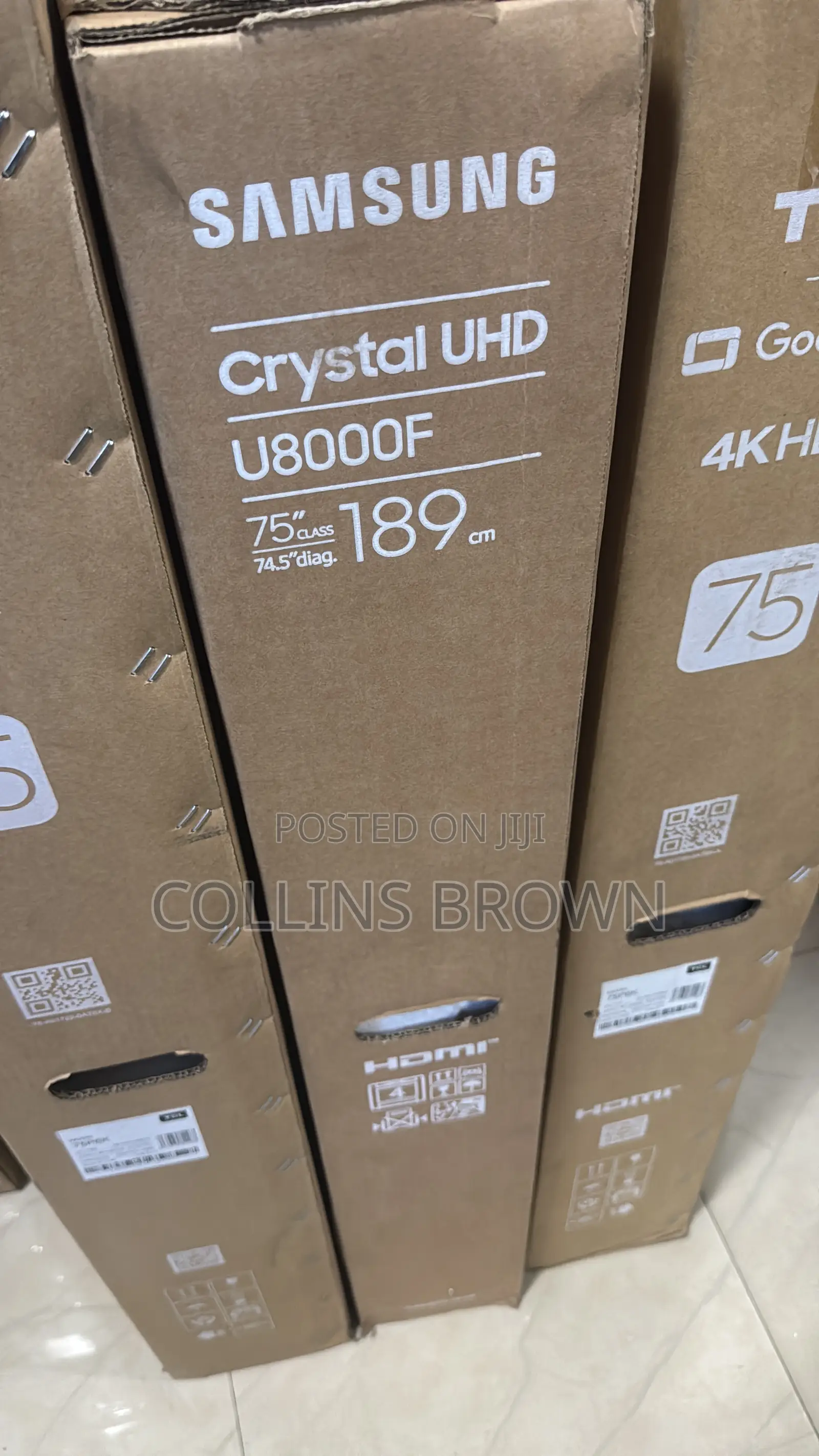 Quality Samsung 75 4k Smart U8000H TV