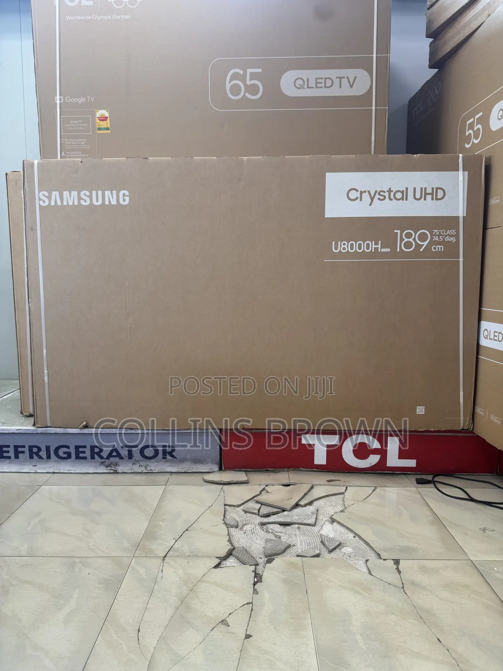 Quality Samsung 75 4k Smart U8000H TV