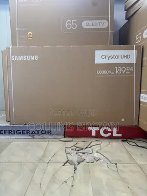 Quality Samsung 75 4k Smart U8000H TV