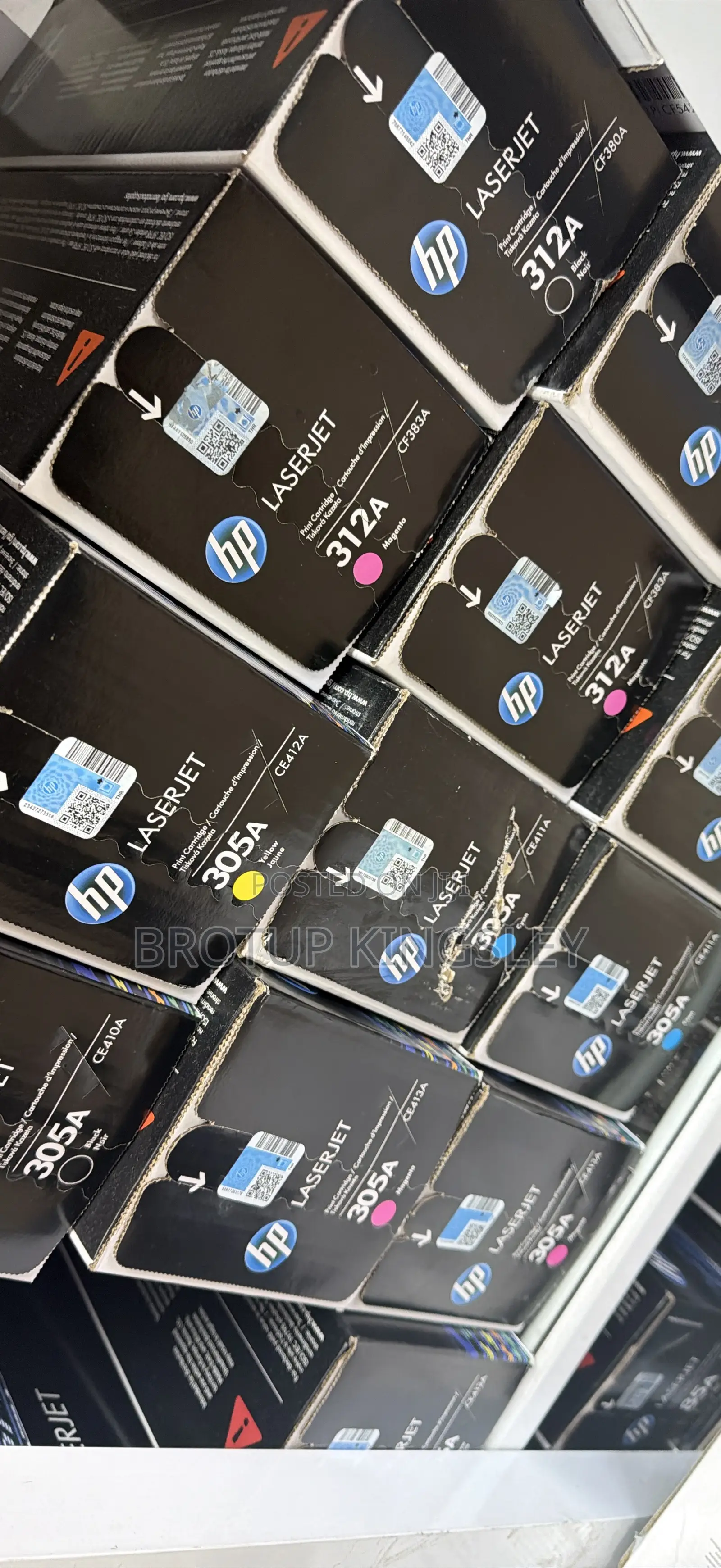 HP 312a / 305a Toners