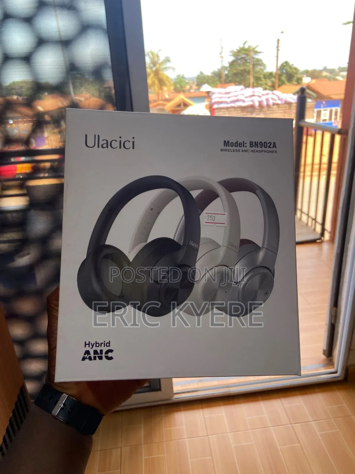 Wireless Headphones - 60hr Battery (New)