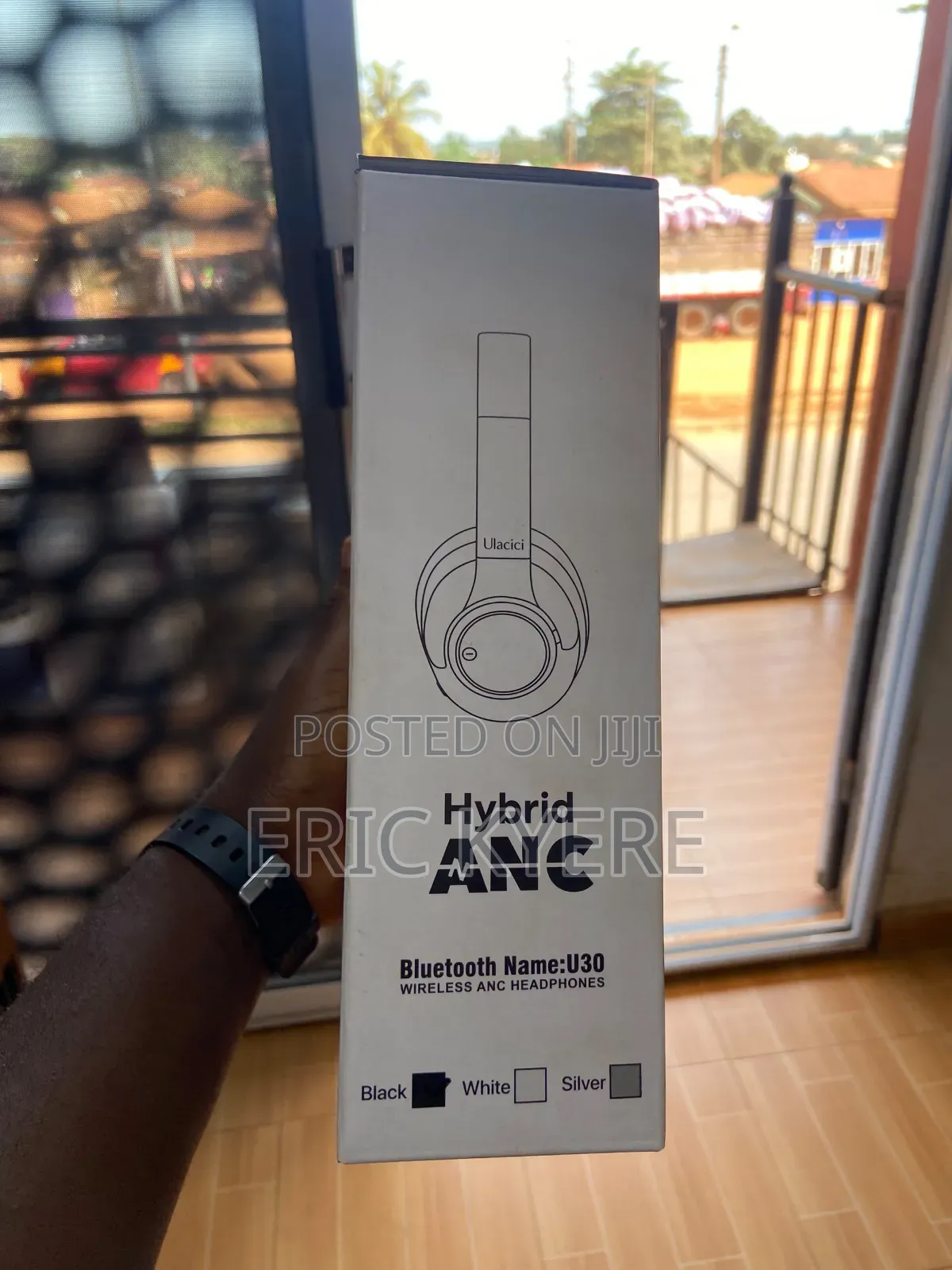 Wireless Headphones - 60hr Battery (New)