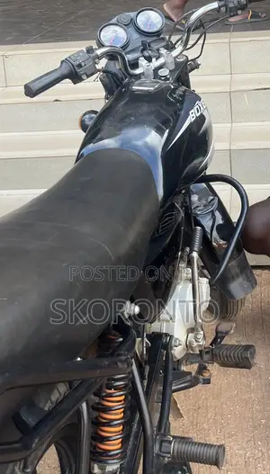 Bajaj Boxer 150 UG 2022 Black