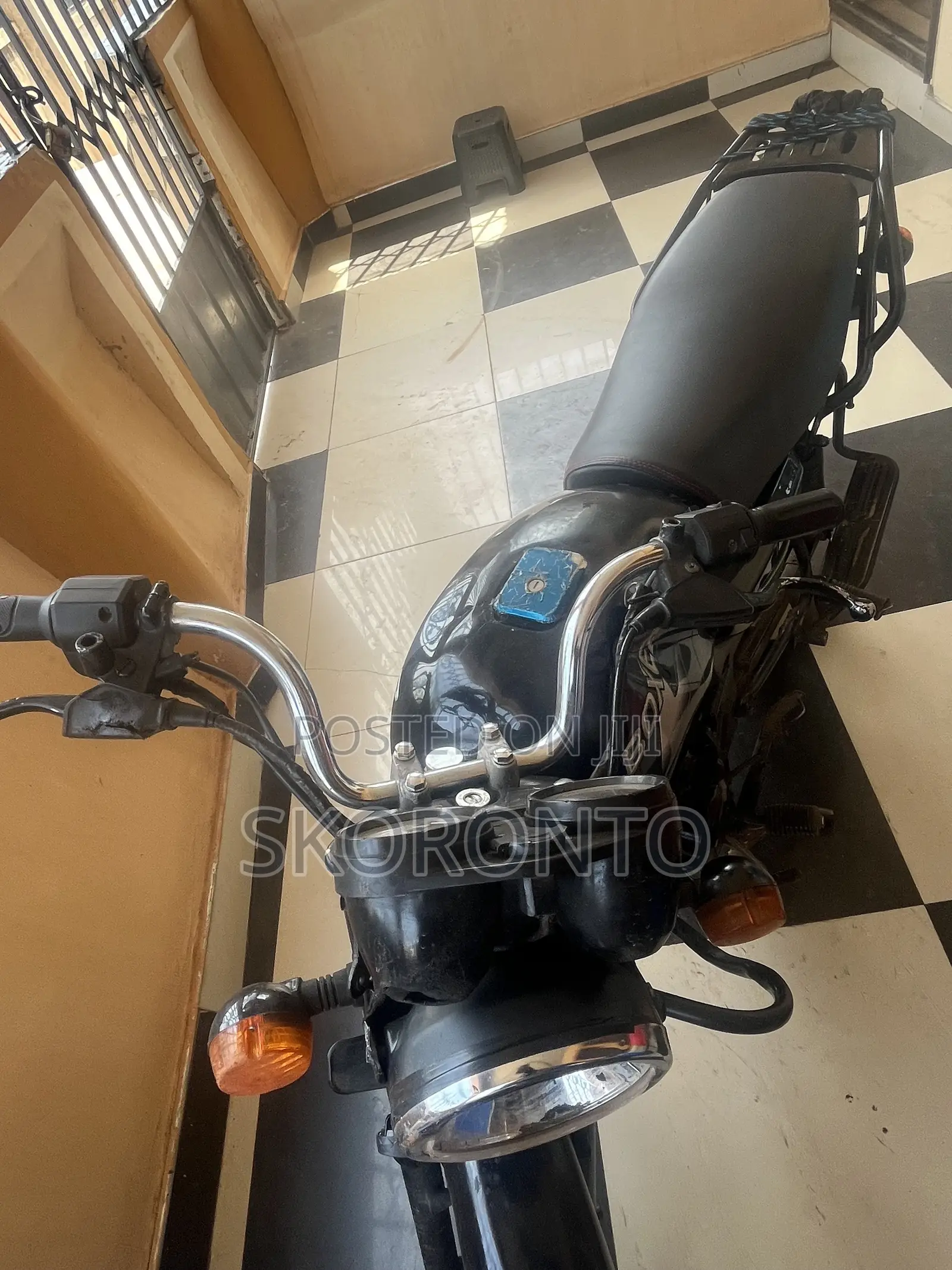 Bajaj Boxer 150 UG 2022 Black