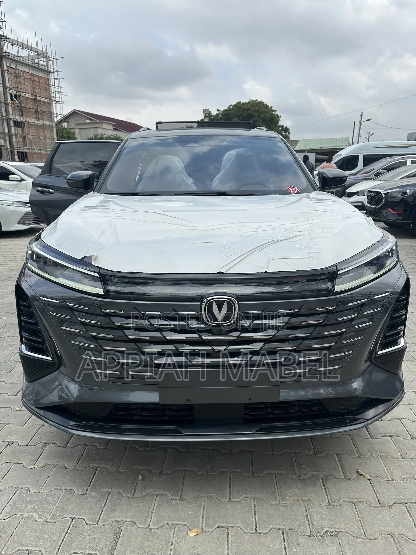 Changan CS75 Plus 2024 Gray