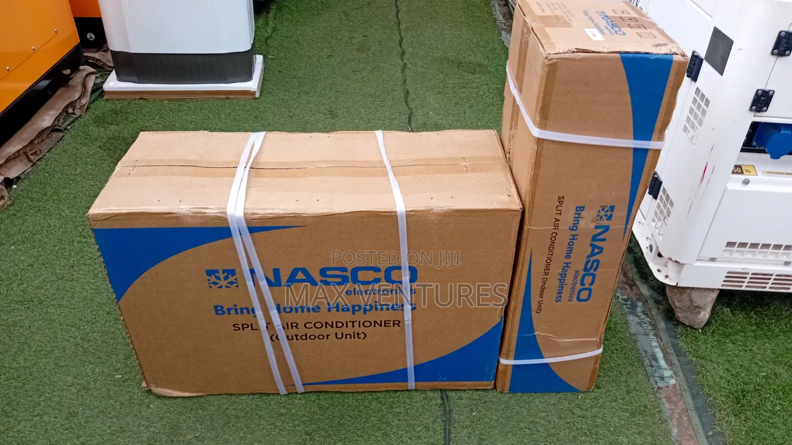 Nasco 1.5HP Air Conditioner at Great Price