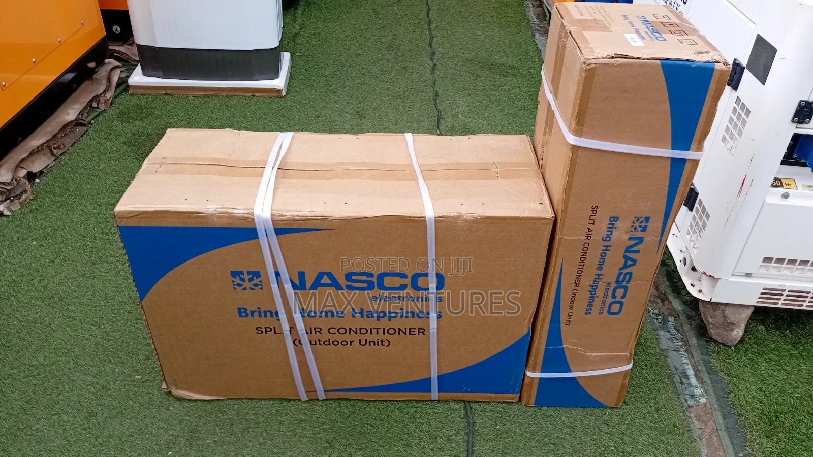 Nasco 1.5HP Air Conditioner at Great Price