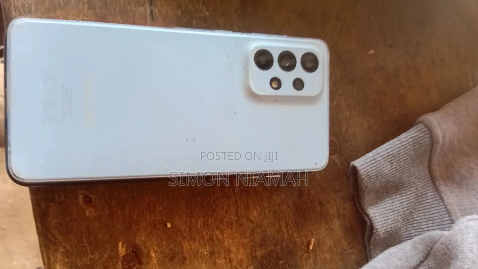 Samsung Galaxy A33 5G 128 GB Blue