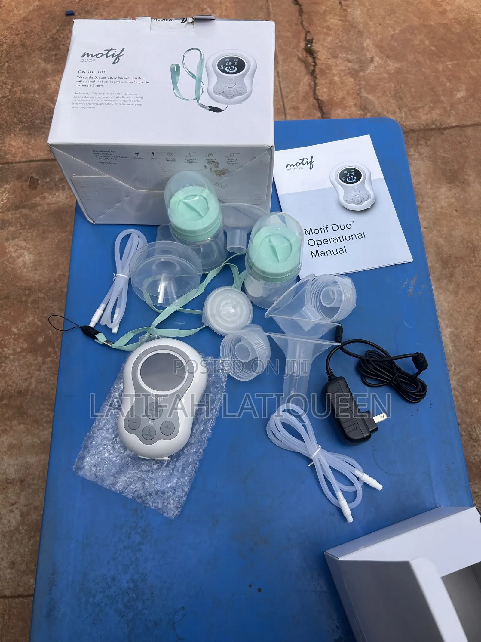 Motif Duo Electric Breast Pump