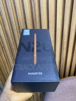 New Samsung Galaxy Note 20 256 GB Black