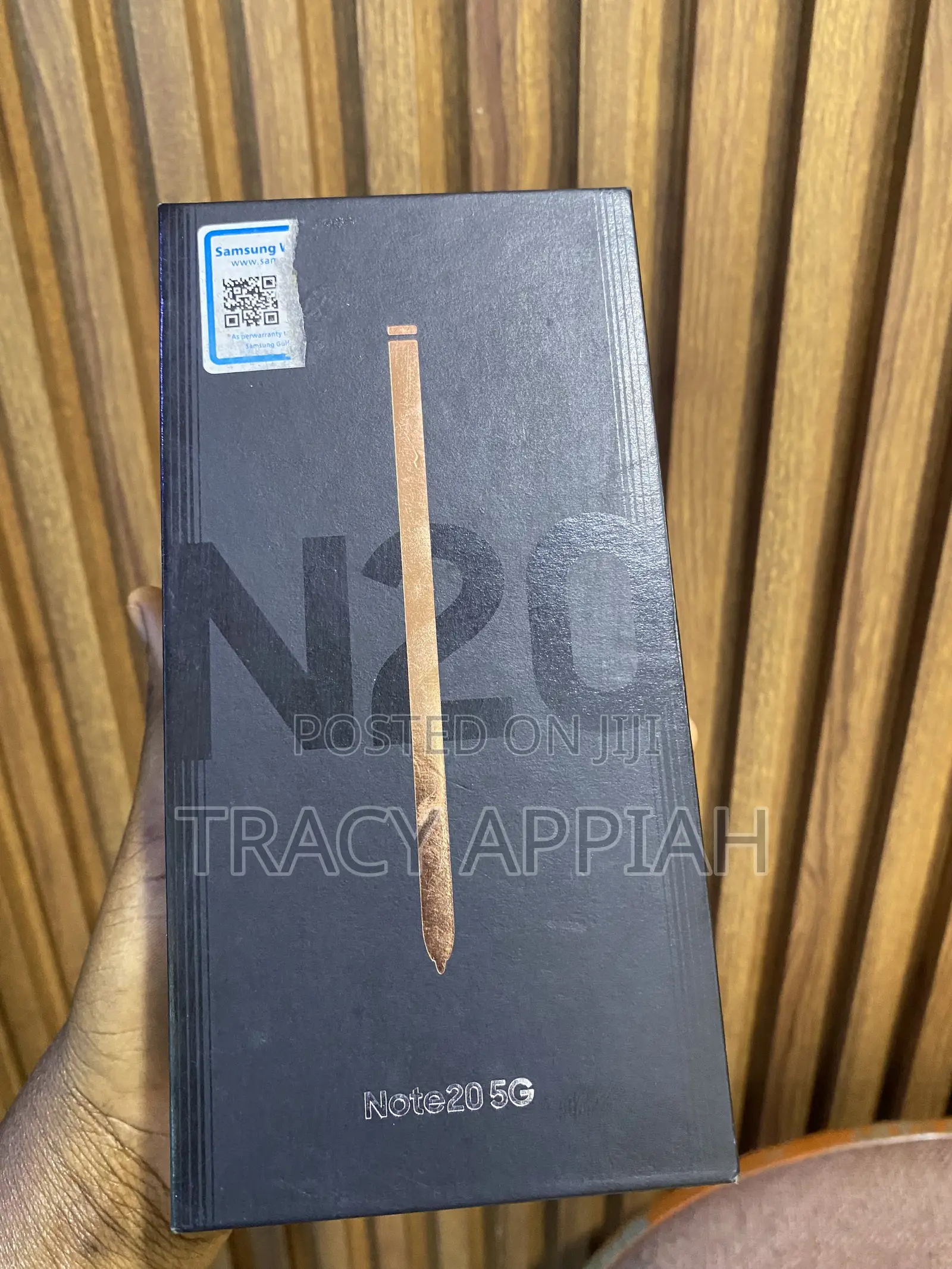 New Samsung Galaxy Note 20 256 GB Black