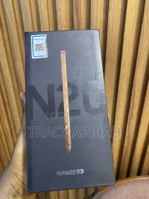 New Samsung Galaxy Note 20 256 GB Black