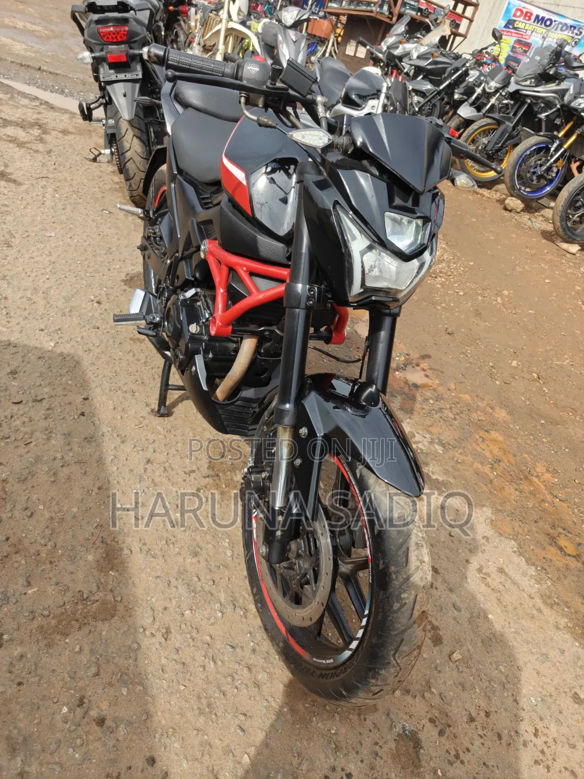 Lifan 200cc 2024 Black