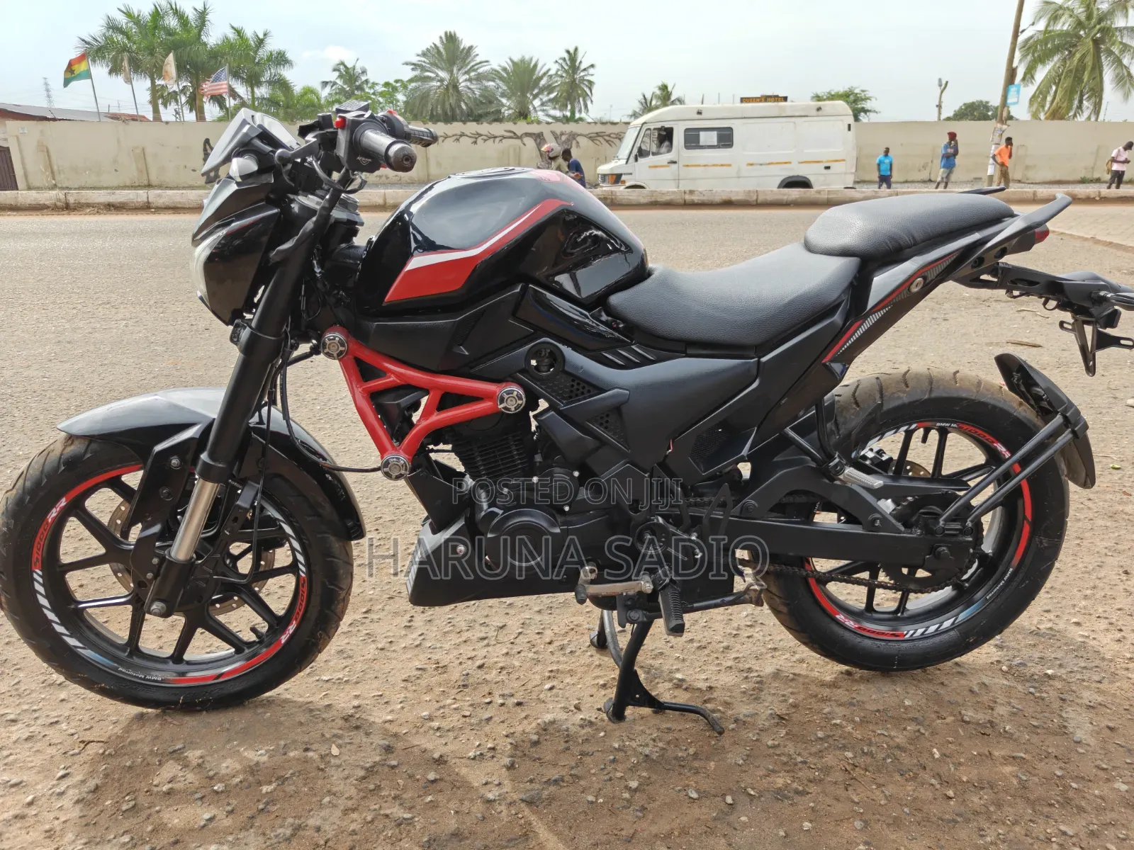 Lifan 200cc 2024 Black