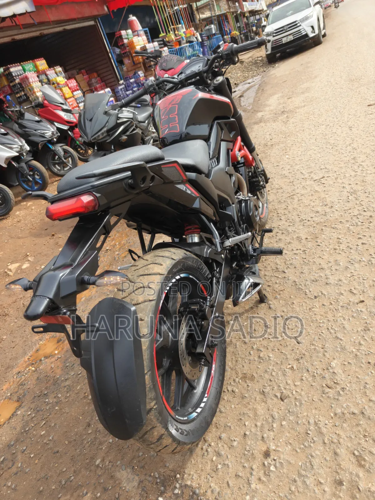 Lifan 200cc 2024 Black