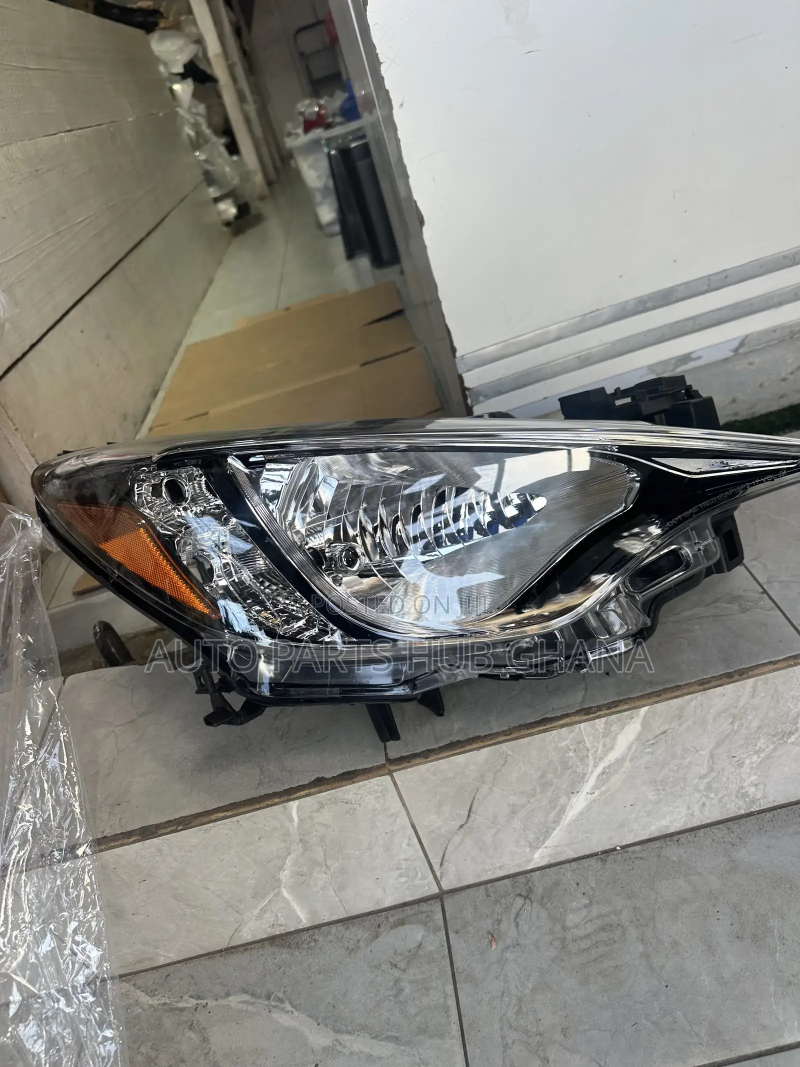 Toyota Yaris IA Headlights Available